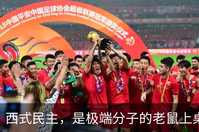 西式民主，是极端分子的老鼠上桌
